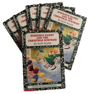 Horrible Harry and the Christmas Surprise–Set of 6 Books Classroom/Homeschool